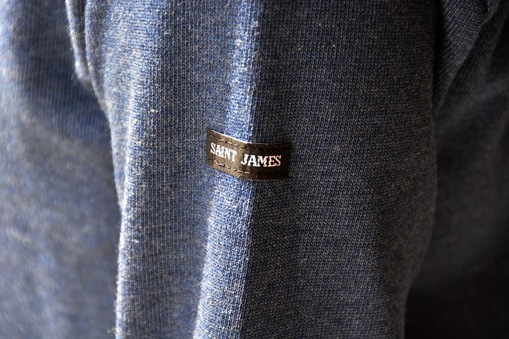 セントジェームス SAINT JAMES ウエッソン無地エルボーパッチ(13JCOUES