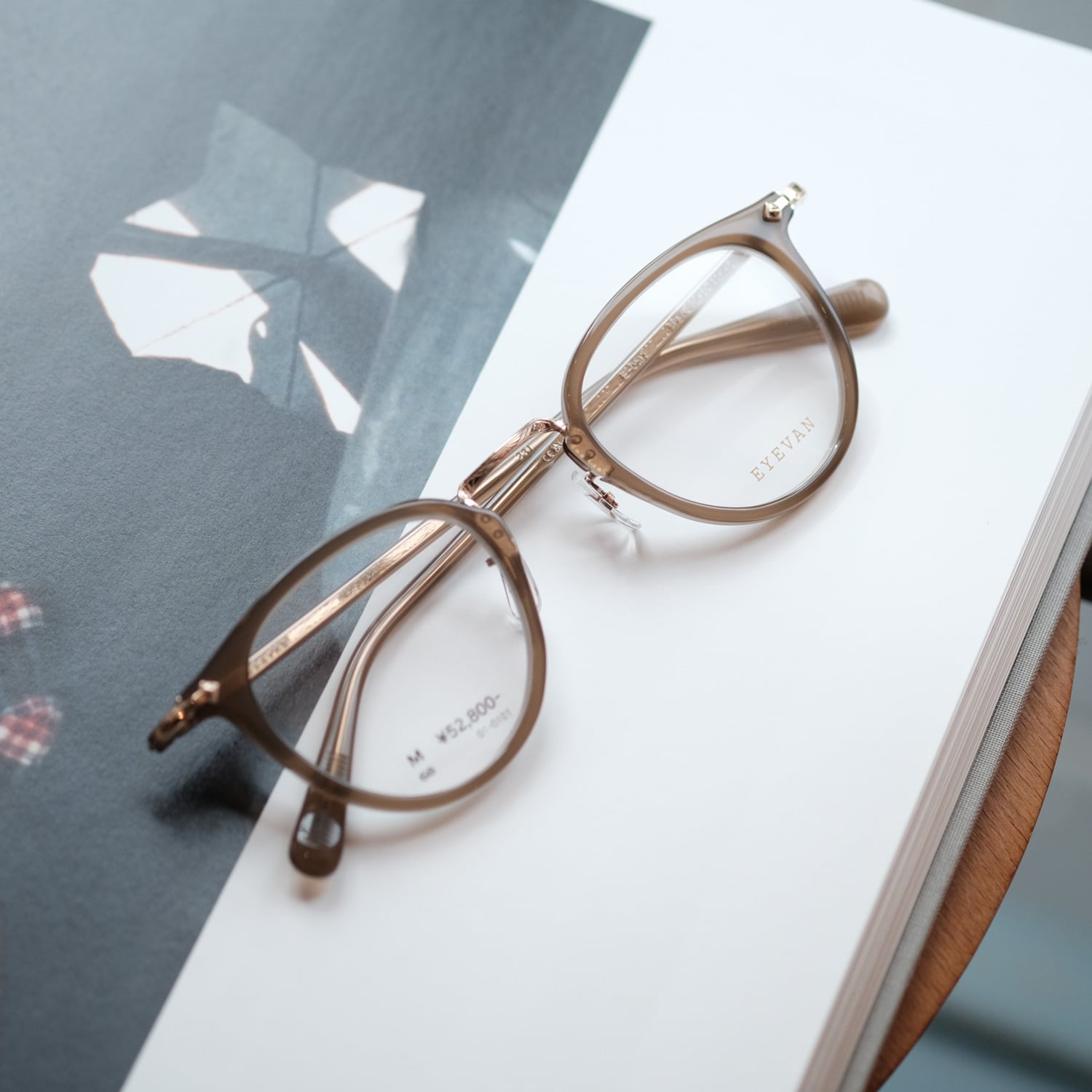 EYEVAN】Webb (47) - PBK (Medium) | SEESAW SPECTACLES