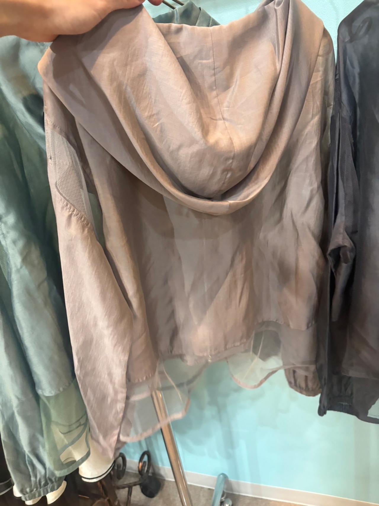 GALENA　シアーパーカー　70060-3126