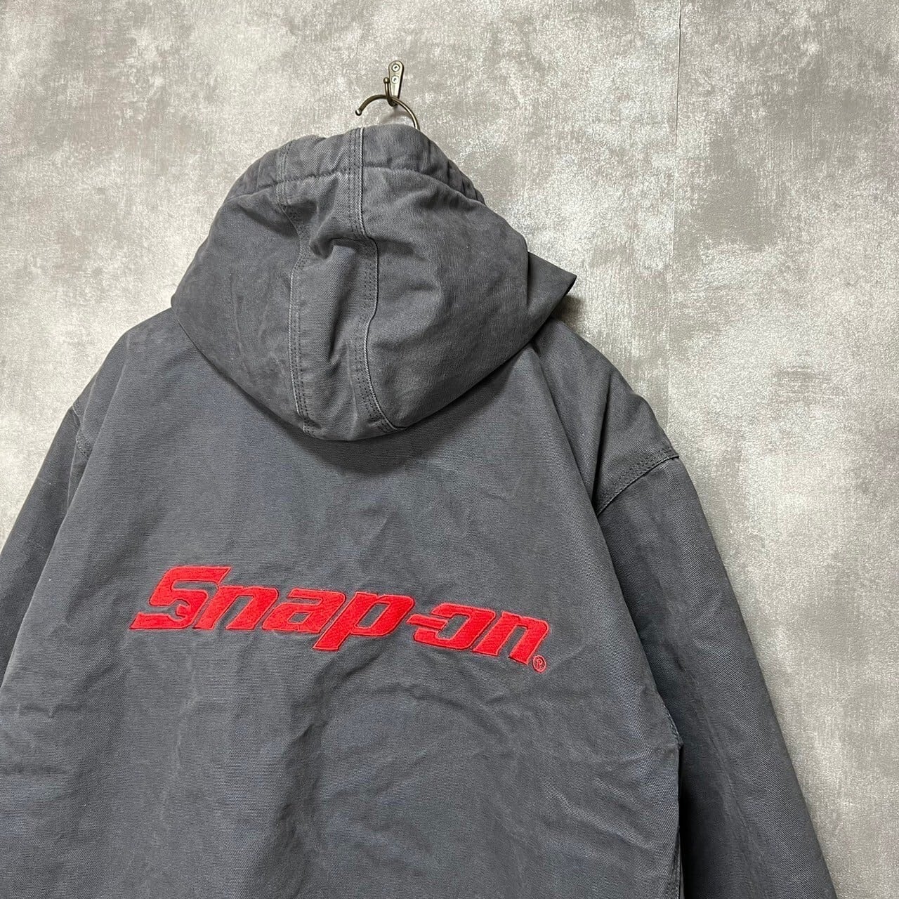 90s】Snap on アクティブジャケット L 刺繍 vintage | 古着屋OLDGREEN
