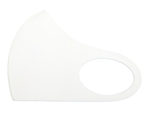 使い心地バツグン ✳︎ 洗えるスタンダードマスク/ ホワイト