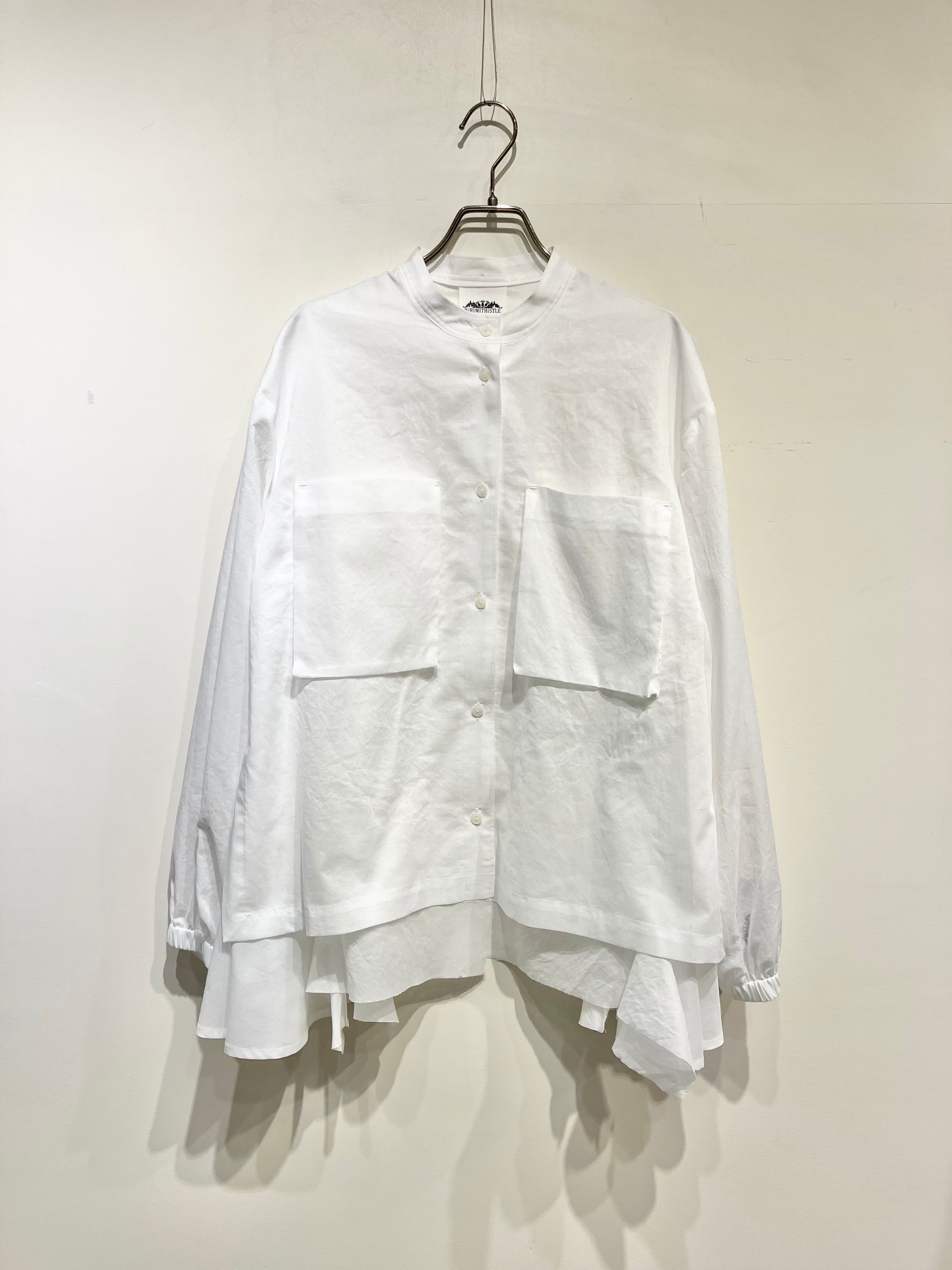 HiROMITHiSTLE サイドフレアーシャツ