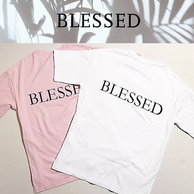 残りわずかBLESSEDサイドジップビックシルエットTシャツ半袖カットソー