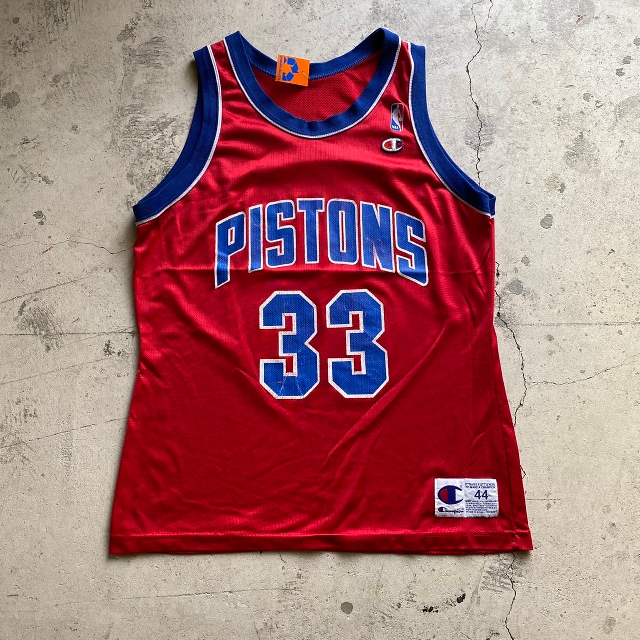 NBA オーセンティック ユニフォーム あったかい ピストルズ グラントヒール
