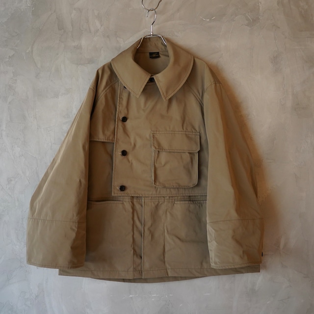 trench jacket beige