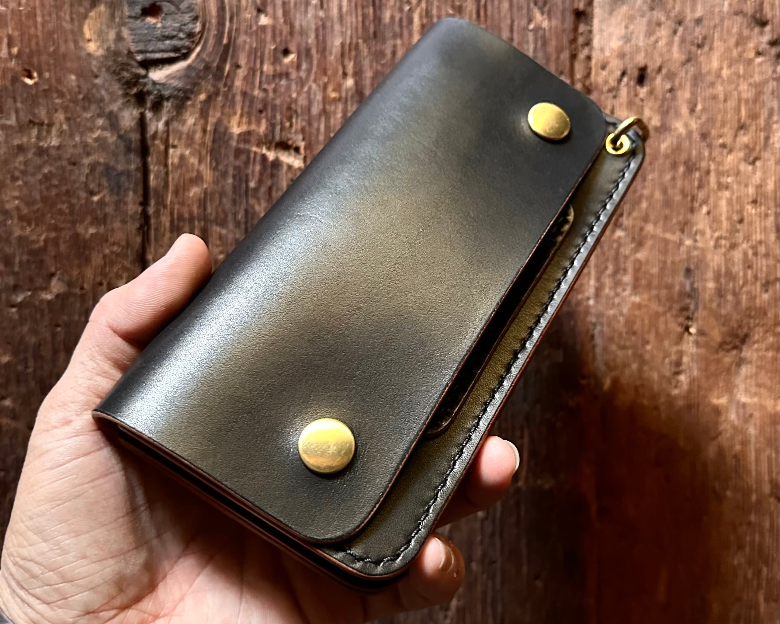 TALON◎ Casoworks Leather Trucker Wallet TRUCKER WALLET / トラッカーウォレット | Casoworks