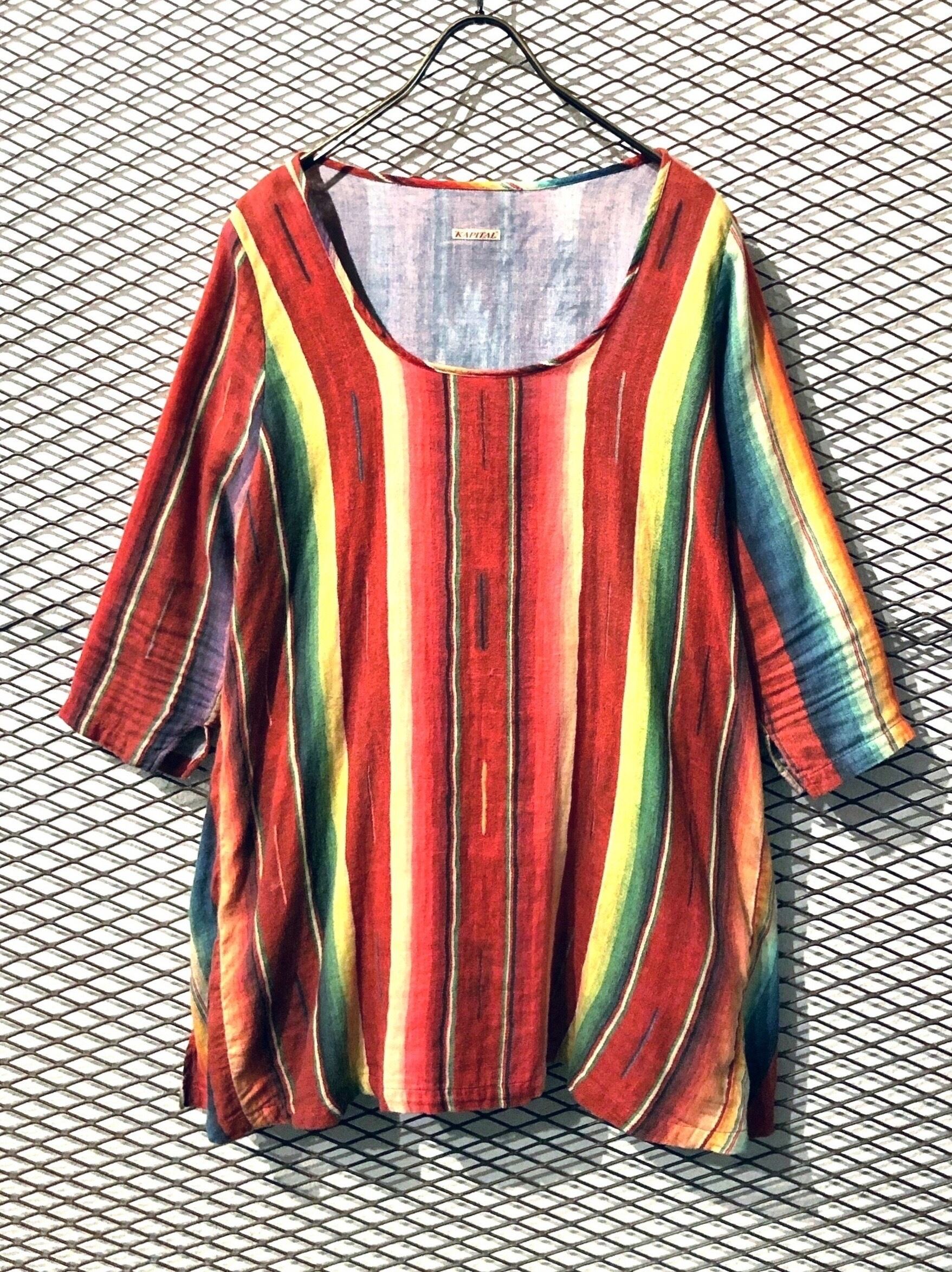 KAPITAL - Graphic Tops (size - 1) ¥8000+tax