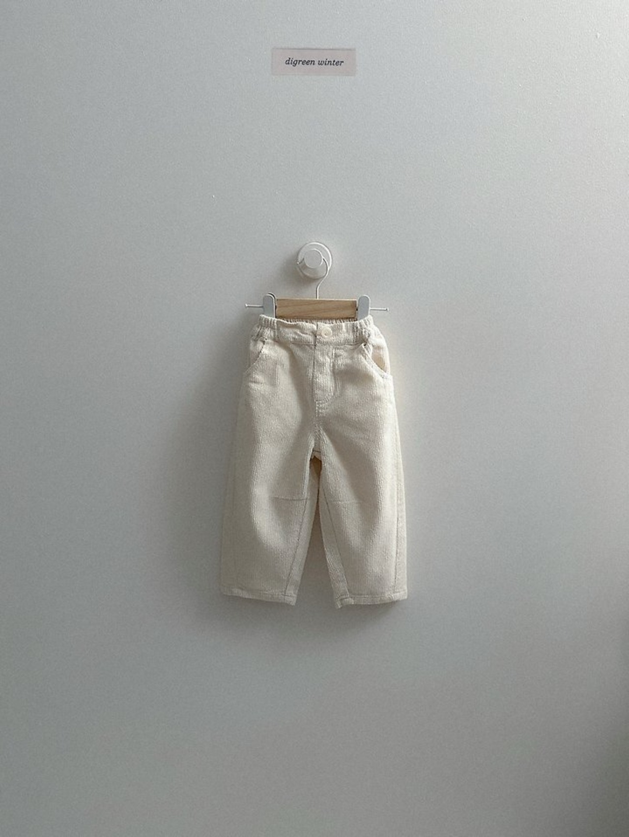 〖取寄〗韓国子供服 / 26winter / Digreen / ドビーパンツ / キッズ / 冬服 *S~2XL*