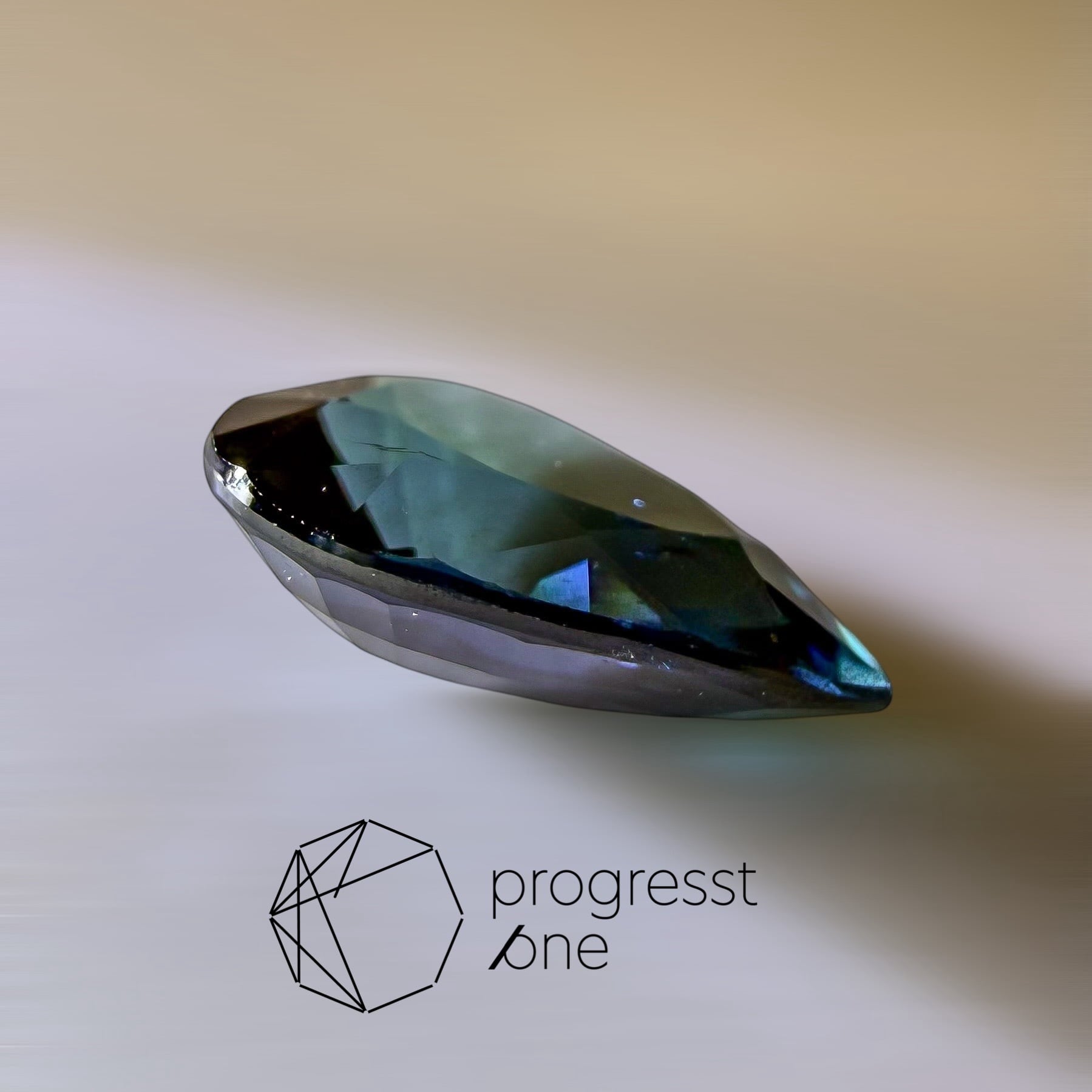 モンタナサファイア0.71ct | progresstone