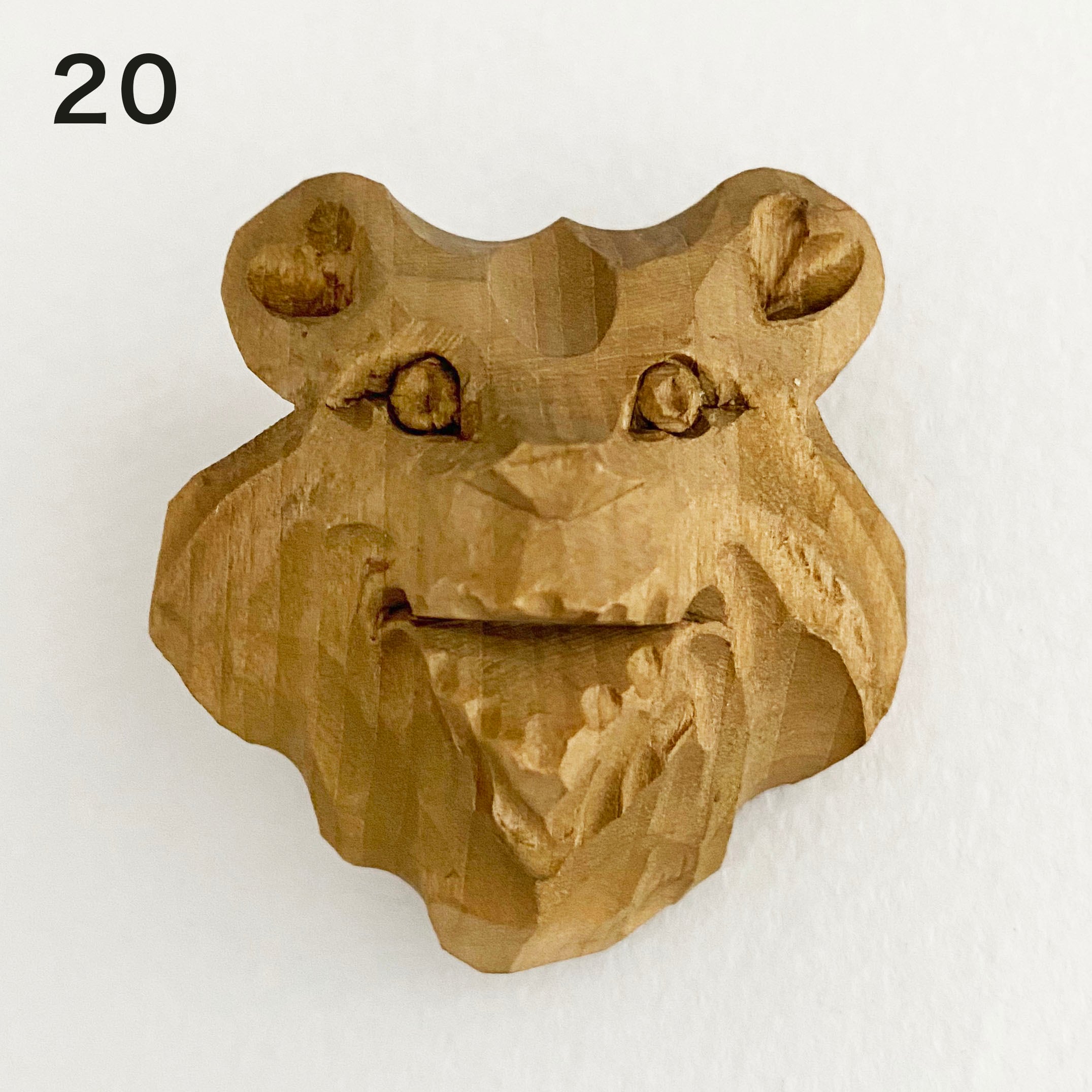 熊のループタイ / 小（ボゴロツコエ産） | kokeshka