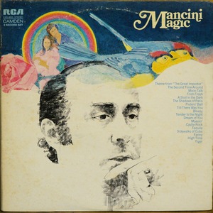 1172LP1 HENRY MANCINI / MANCINI MAGIC 2枚組 中古レコード LP