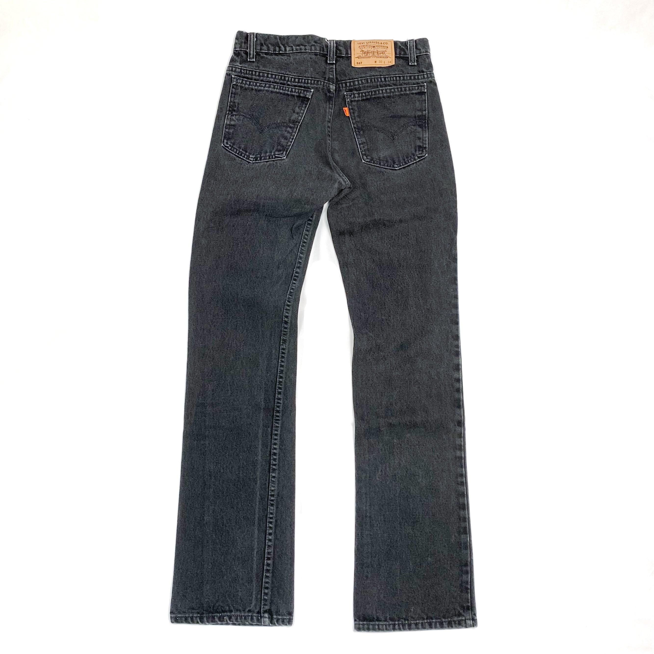 Levi’s 517 Black Corduroy