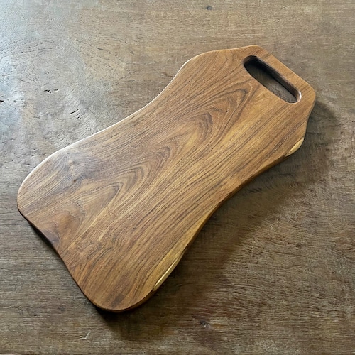 木製カッティングボード/チーク
XL(約50cm x 24cm x 1.5cm)