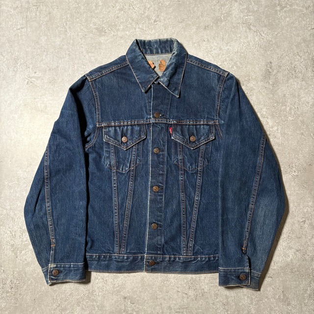 1960s~1970s "Levi's" 71205 Denim Jacket