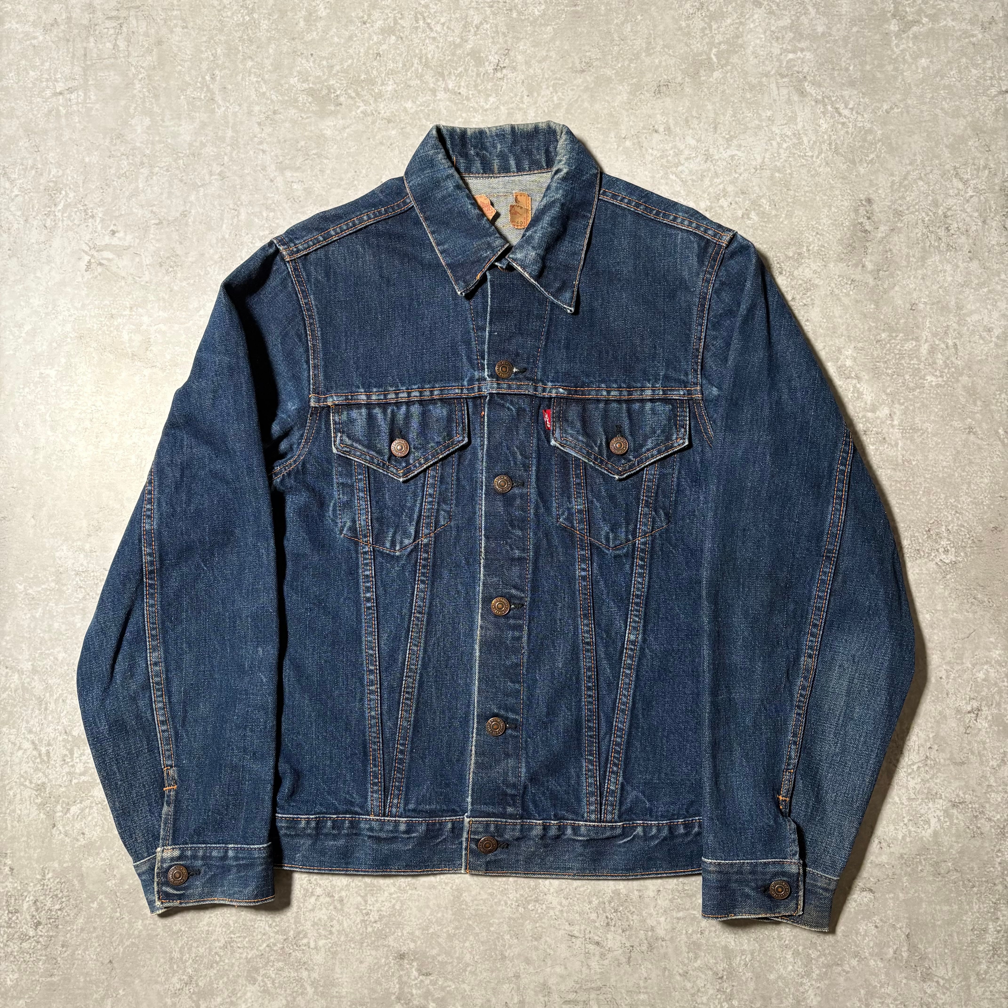 1960s~1970s "Levi's" 71205 Denim Jacket