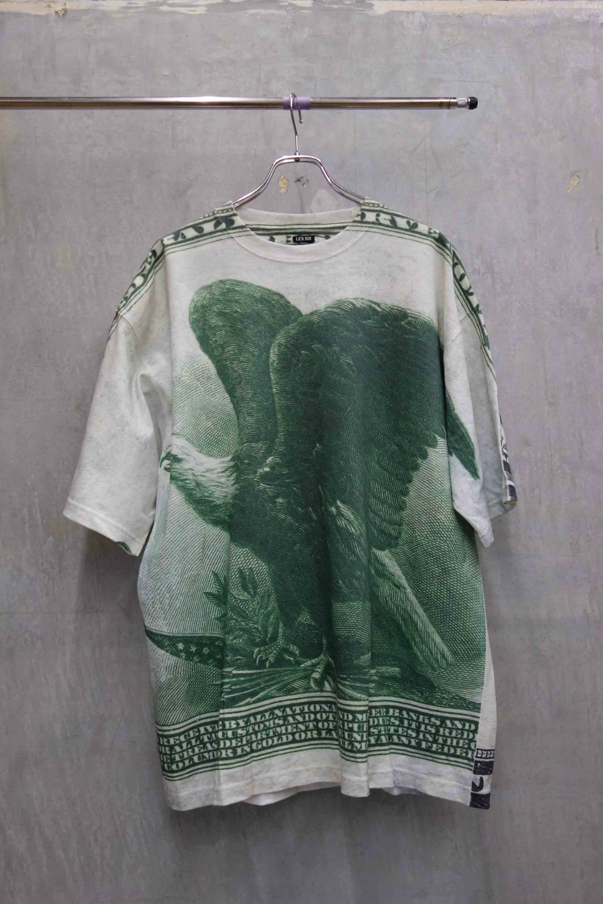 最終値下げ！！！！LES SIX GREES TEE LES SIX