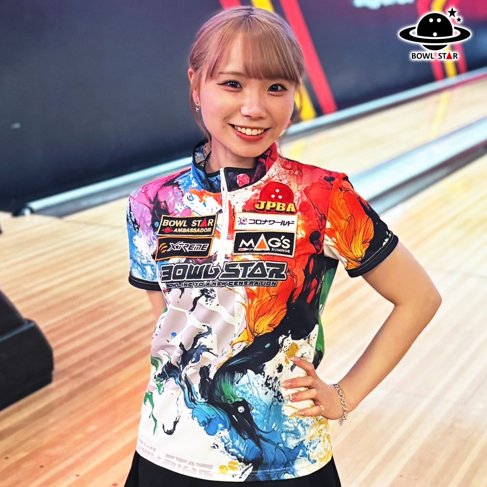 緒方美空プロ・2025記念ウェア】ボウルスター・リフレクション[ウェア