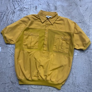 【高円寺店】OLD S/S poly cotton pullover shirt