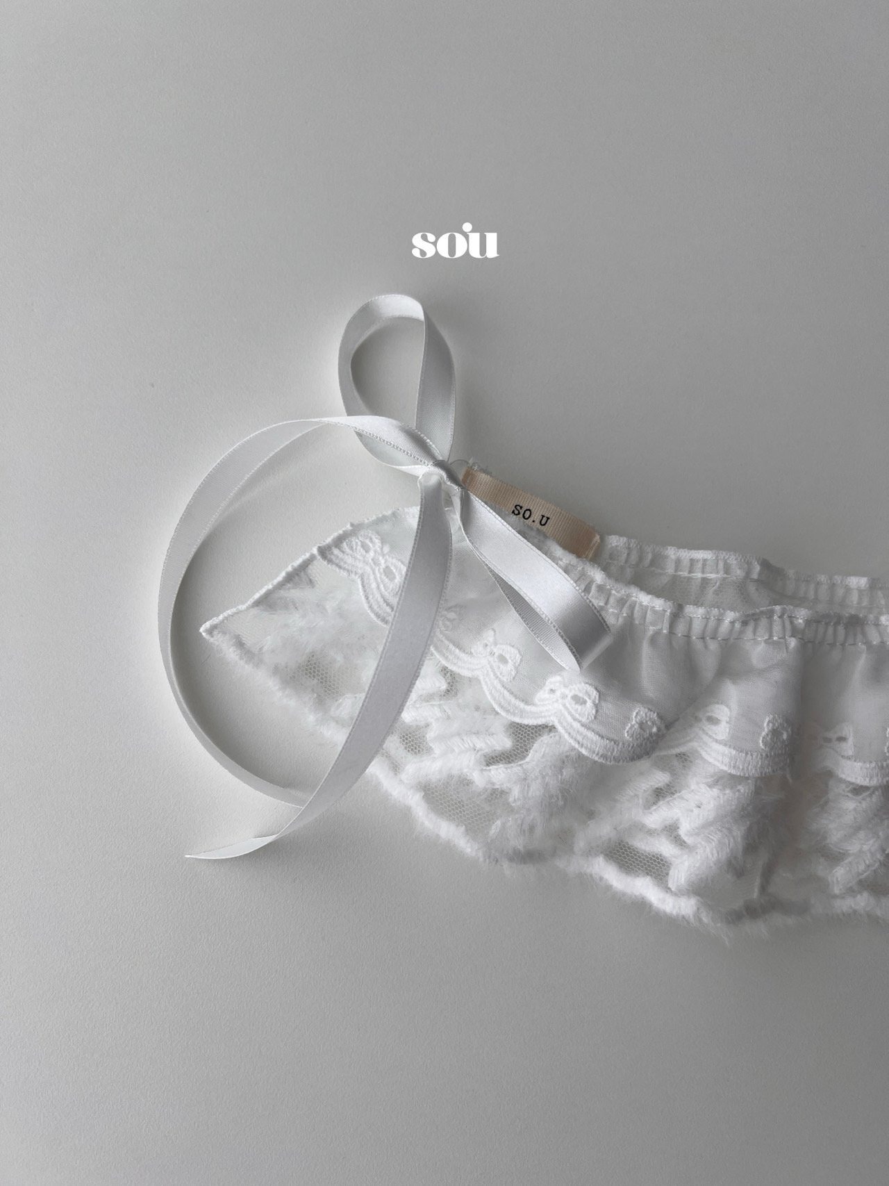 SO U［取寄］winter apron