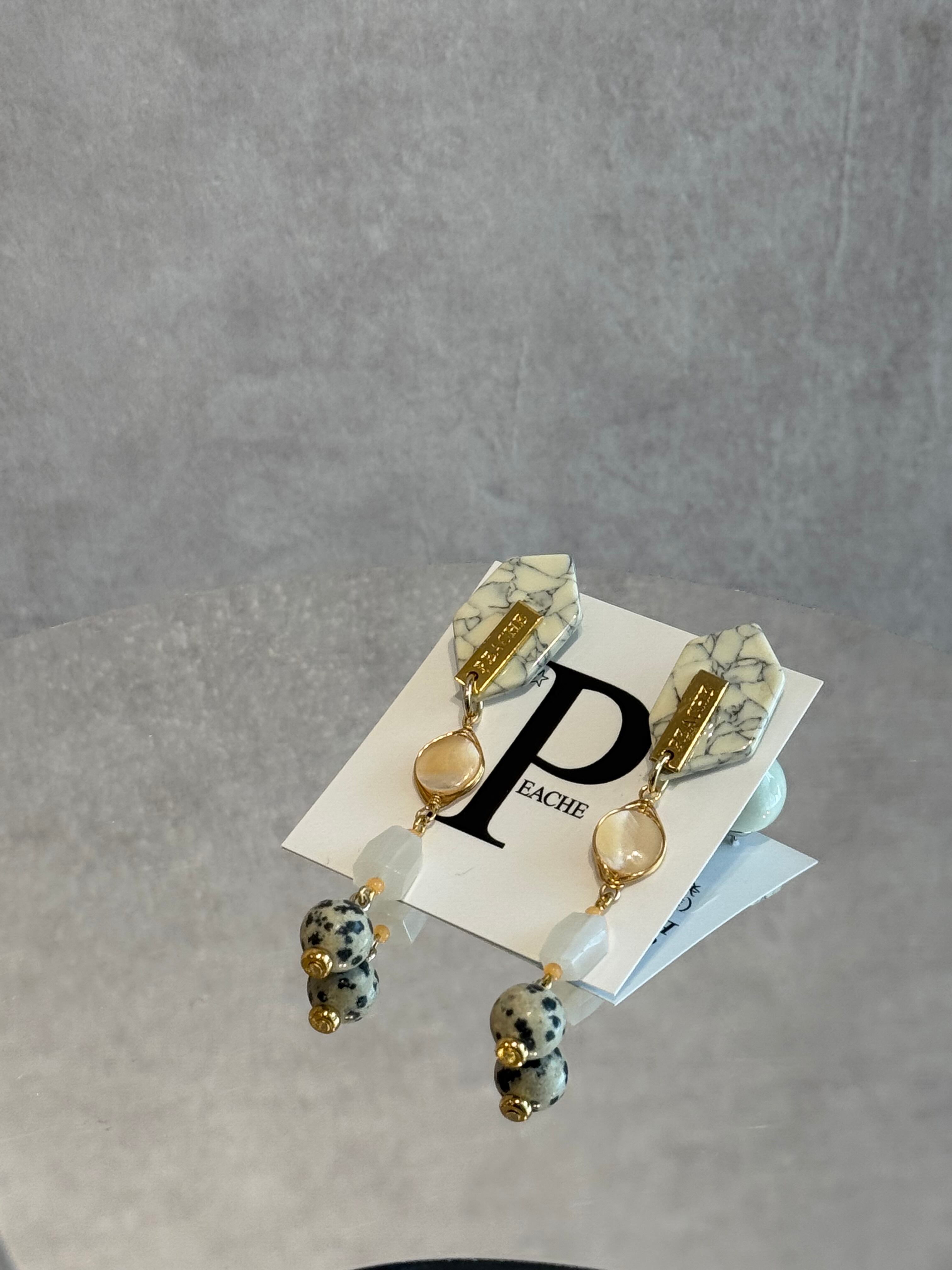 pale color tears drop