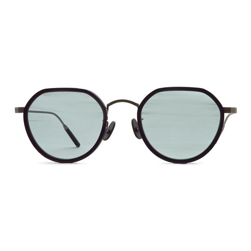 A.D.S.R. / FANNI / 03 ShinyBlack / AntiqueSilver - Lt.Green