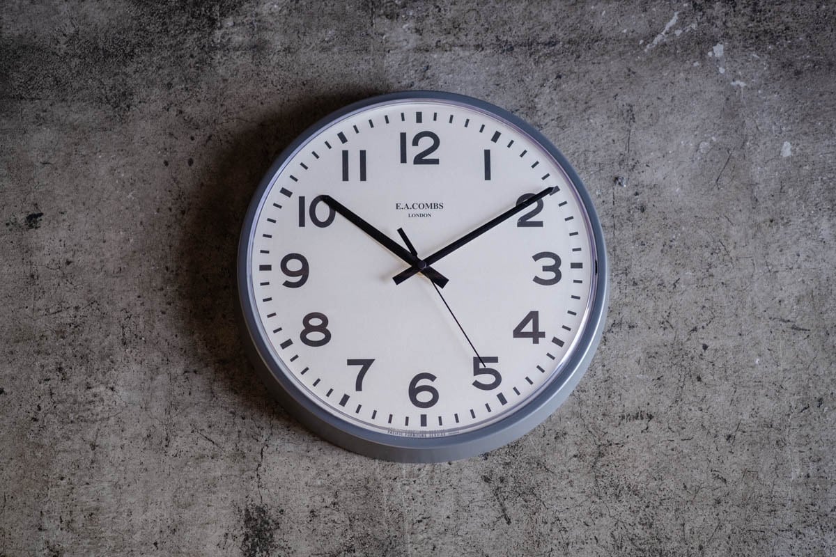 PACIFIC FURNITURE SERVICE WALL CLOCK S