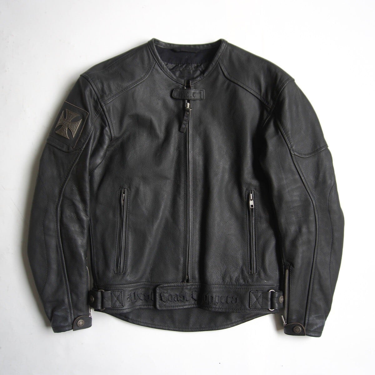 極美品/タグ付き】SCHOTT【235/シングルライダースジャケット】XL