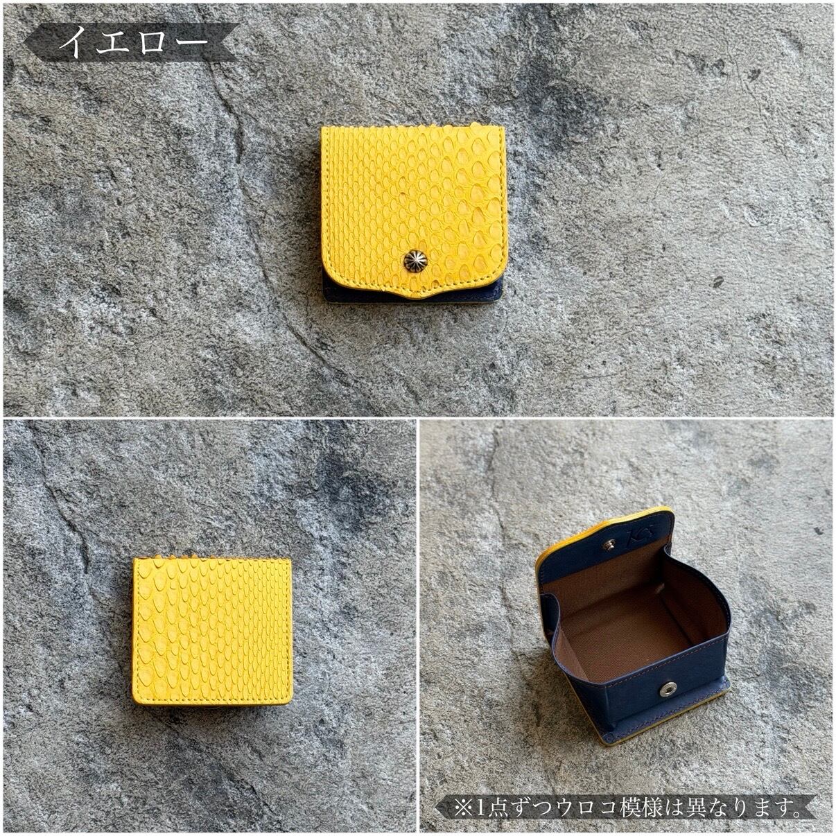 限定商品】コインケース JIB マットパイソン | ケイシイズ 【公式