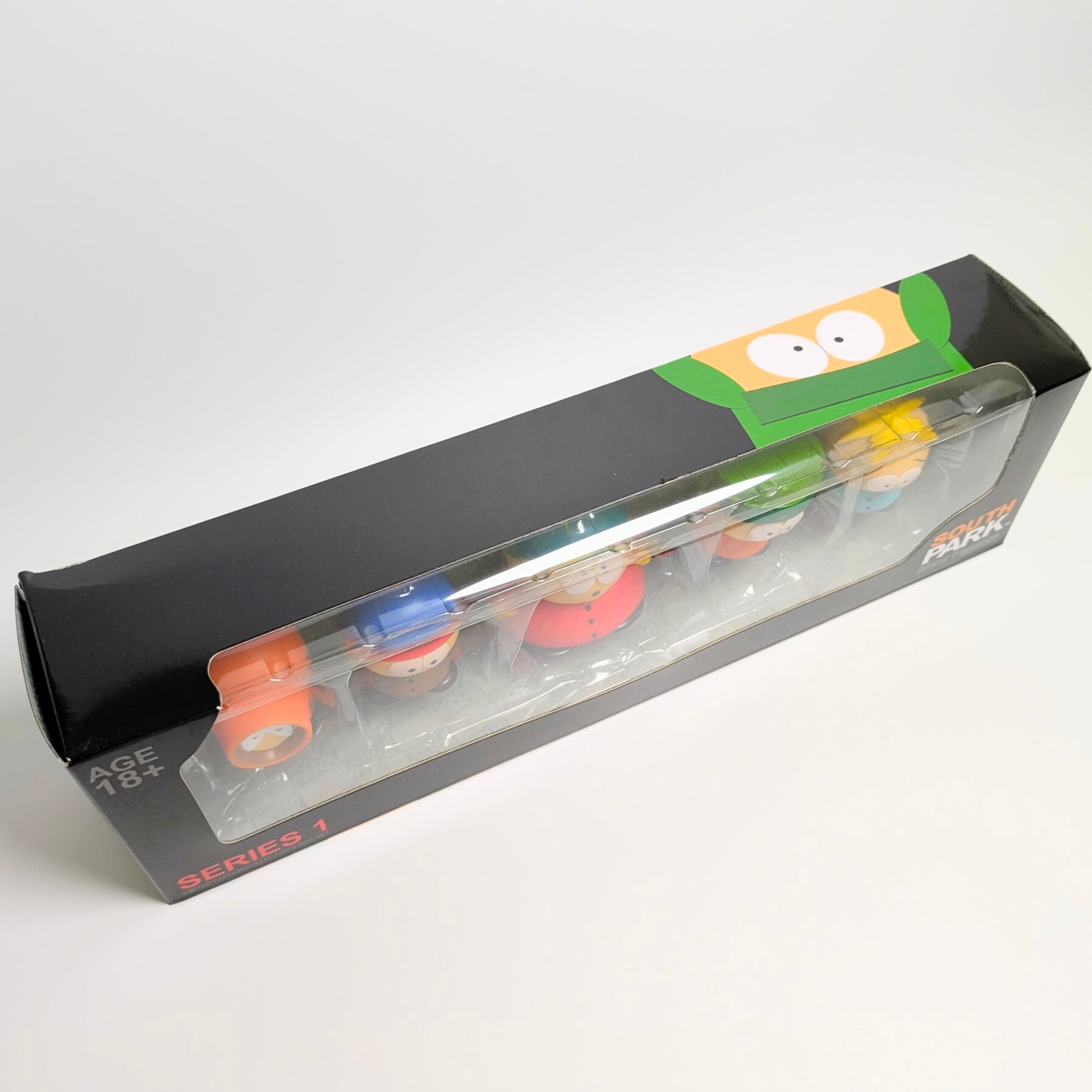 ☆VINTAGE 2010☆【 South Park ( サウスパーク ) 】 サウスパークミニ フィギュア 5Pセット / SOUTH PARK Mini Figures LIMTED EDITIONCOLLECTOR'S BOX SET シリーズ1 〚アメリカン雑貨 アメトイ〛