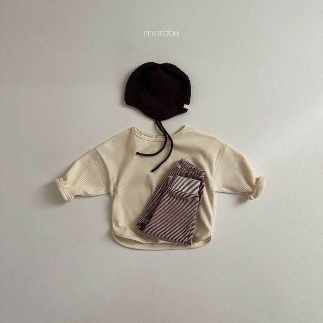 <LAST1>[即納]minirobe / croiffle t-shirt