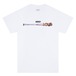 HOCKEY / STEROIDS TEE WHITE