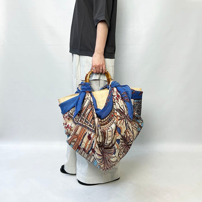 manipuri マニプリ ラフィアシートSMALLバッグ フリーダ 0151254101