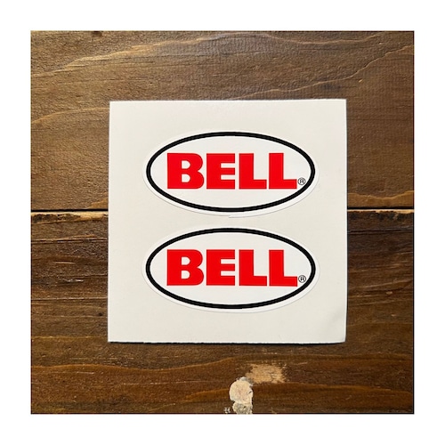 Bell / Bell Helmets Plain Oval Stickers 2inch #190