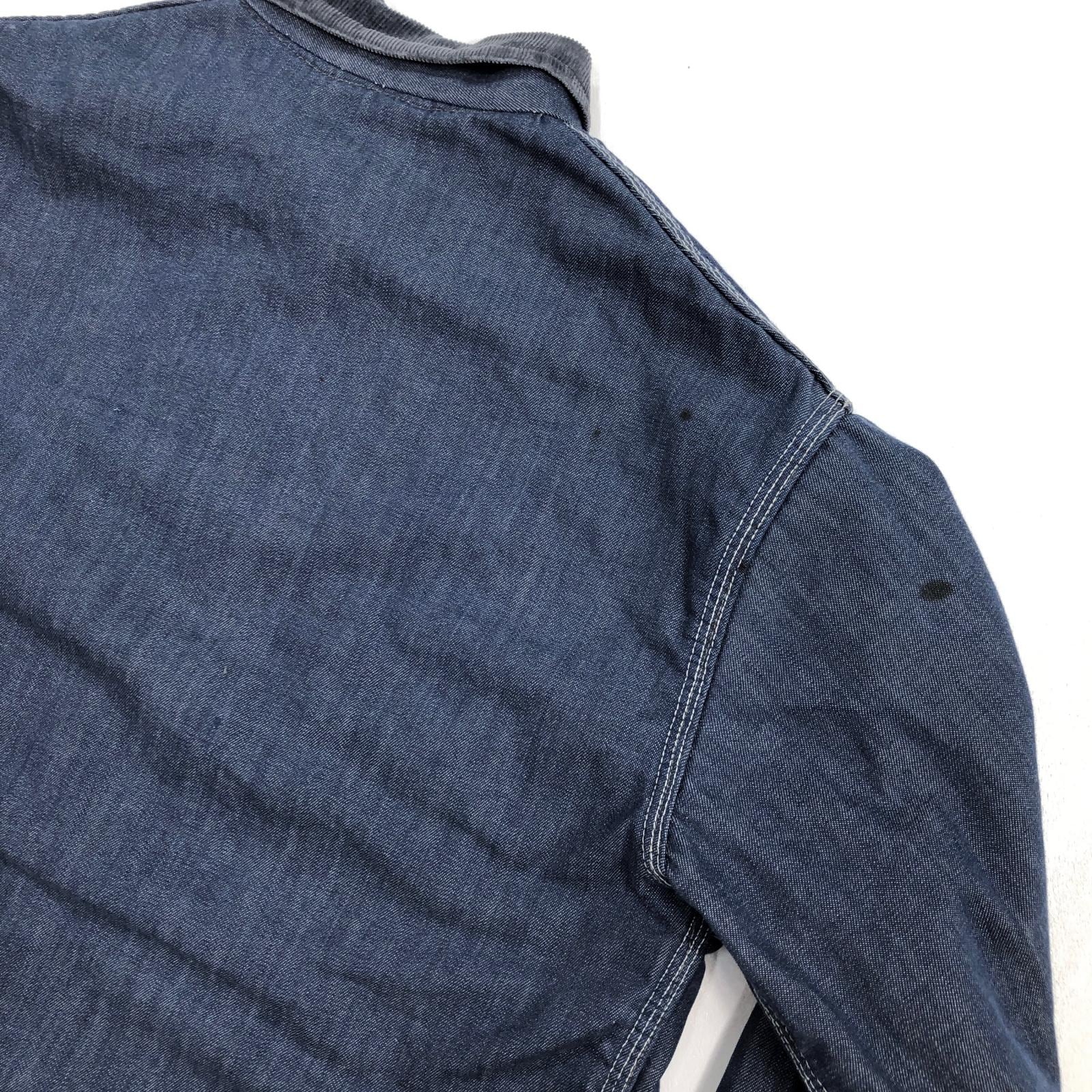 70年代 BLANKET COVERALL カバーオール ブランケット付き デニム