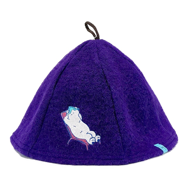 GAIKIYOKU BEAR WOOL SAUNAHAT