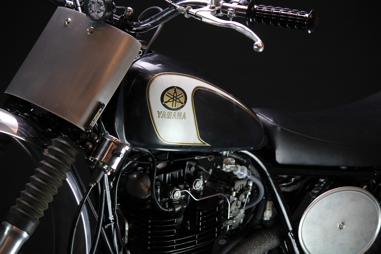 SidemountMeter kit φ60(with indicator) SR400/500（01-02YEAR）