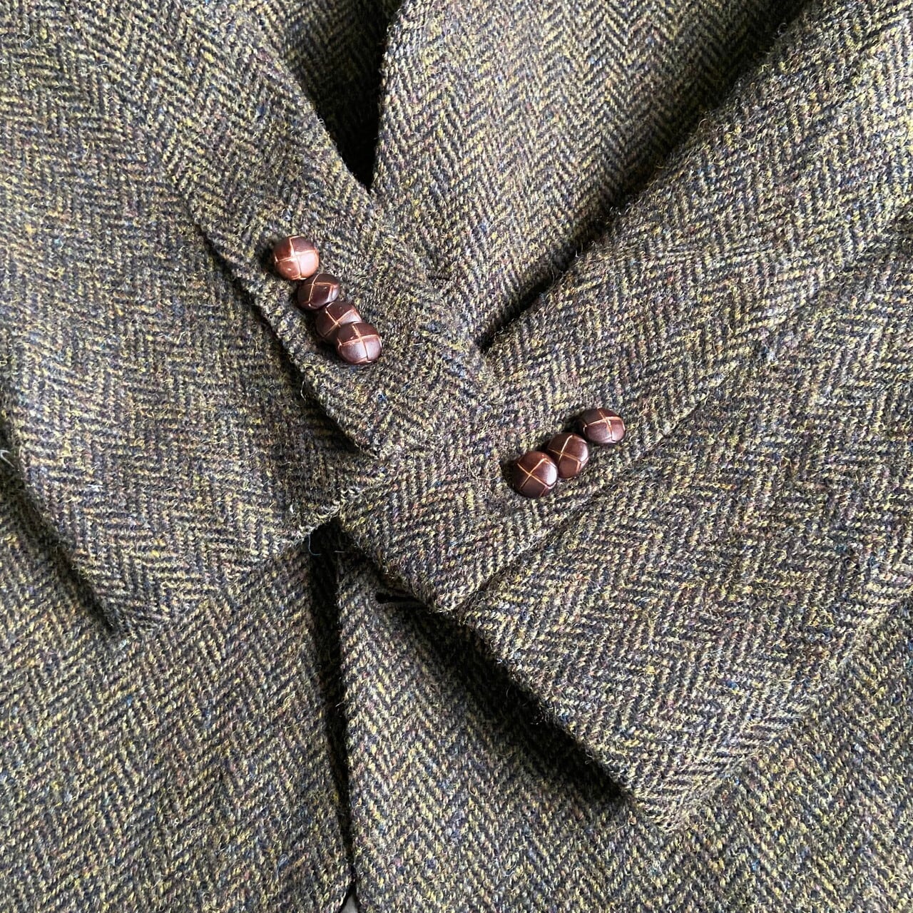 MARKS&SPENCER マークス&スペンサー HARRIS TWEED ハリスツイード