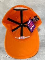 kids '47 CLEAN UP/クリーンナップ  サーティワン アイスクリーム コラボ キャップ 31  オレンジソルベ ビブラントオレンジ キッズサイズ オレンジ