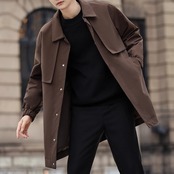 ヒップ丈 カジュアルフィットコート af0390