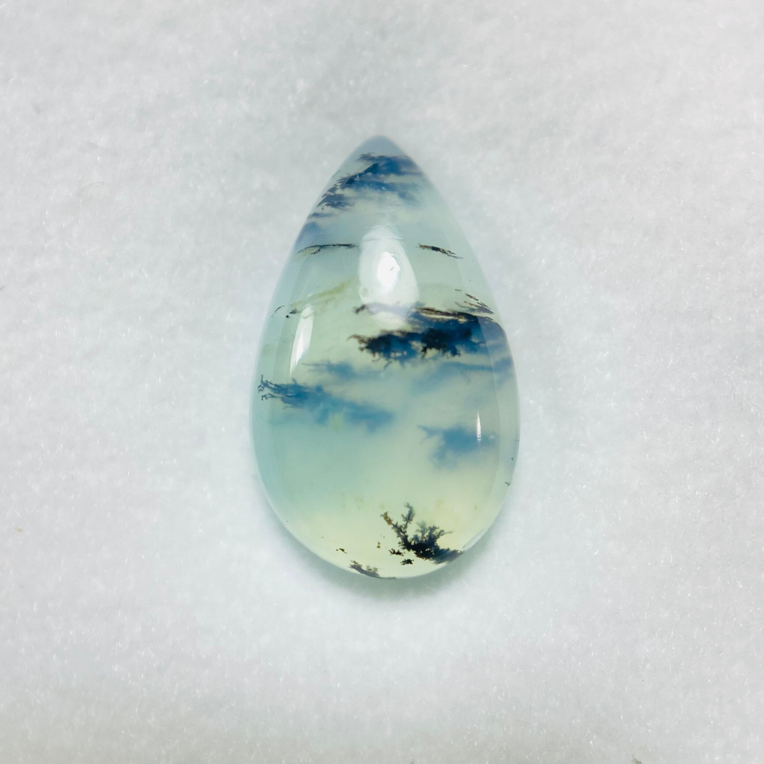 冬景色 デンドリティックブルーオパール