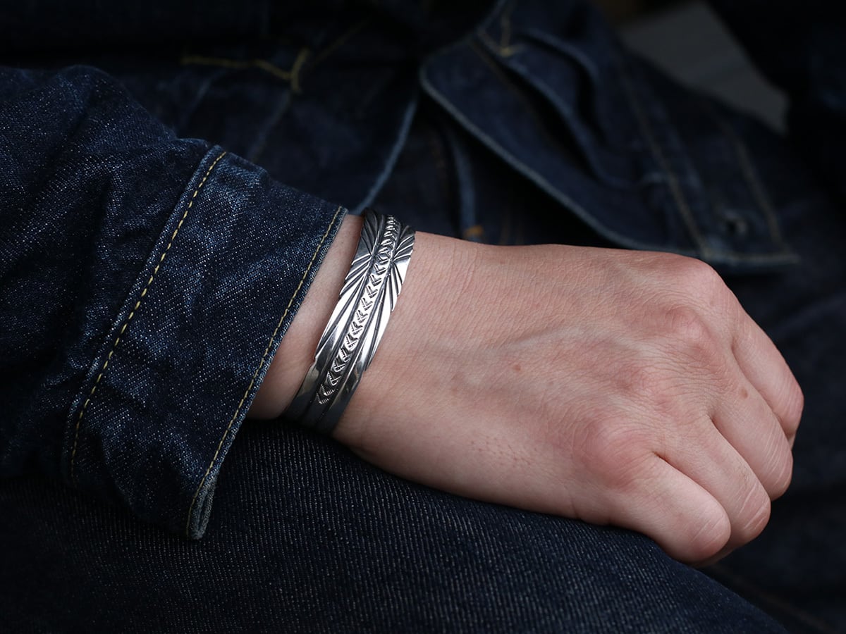 NAVAJO ナバホ Sunburst Bangle サンバーストバングル ナバホ族 Navajo