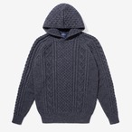 Fisherman Hooded Sweater