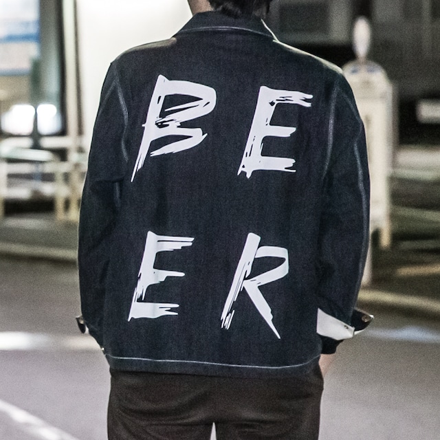 BEER カバーオール2024 ブラック
