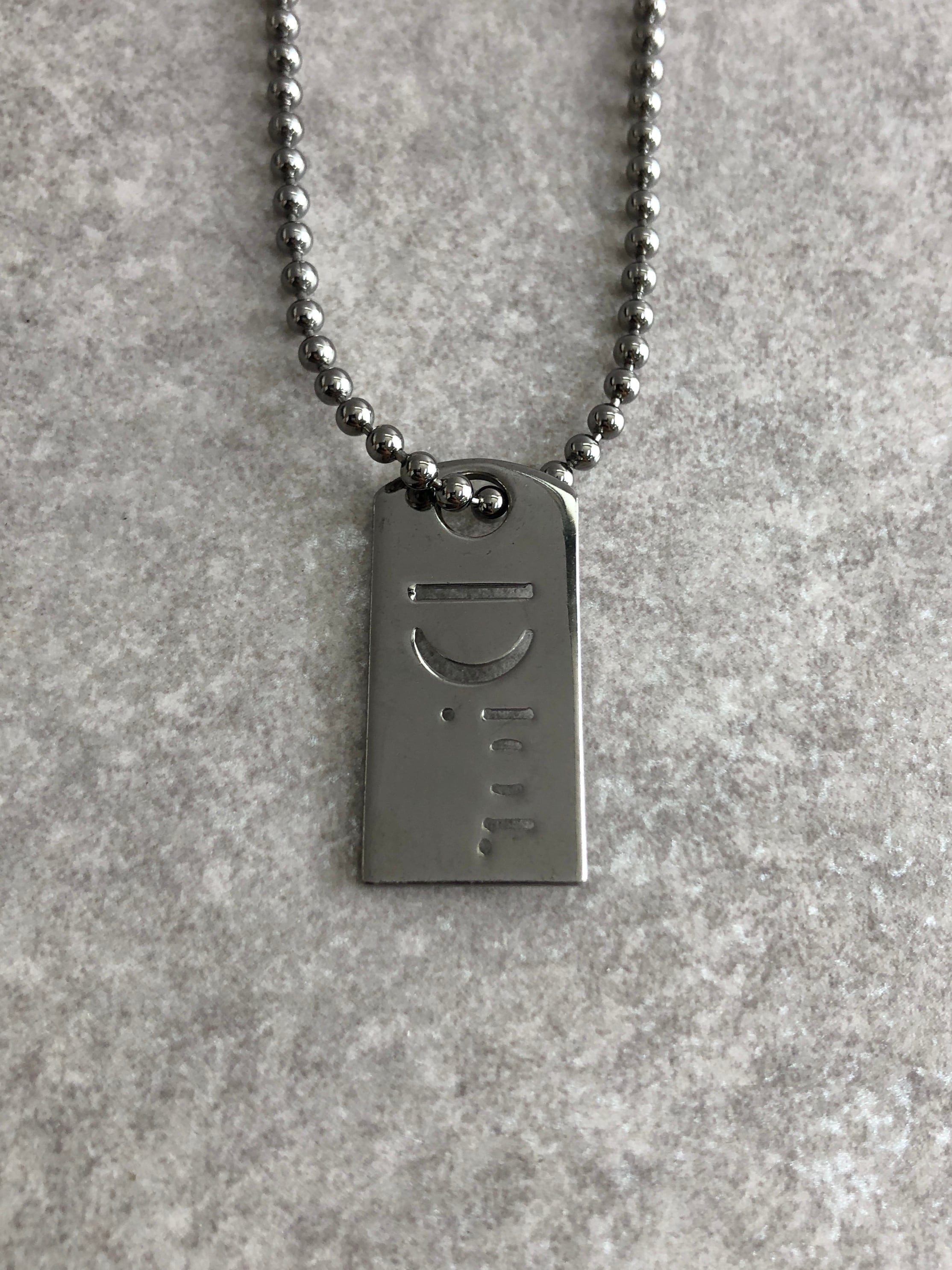 Christian Dior クリスチャン ディオール ブレスレット シルバー ロゴ