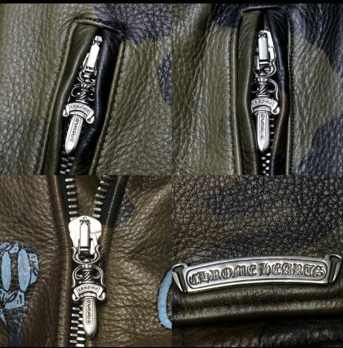 CHROME HEARTS クロムハーツ MATTY BOY ペインティン CRETIN CHROME HEARTS クロムハーツ MATTY BOY ペインティン CRETIN