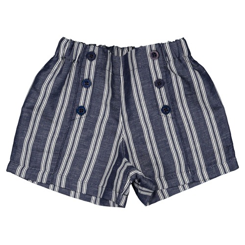 ご予約【MaisonMarelle】送料無料Short SEVRES- navy stripes