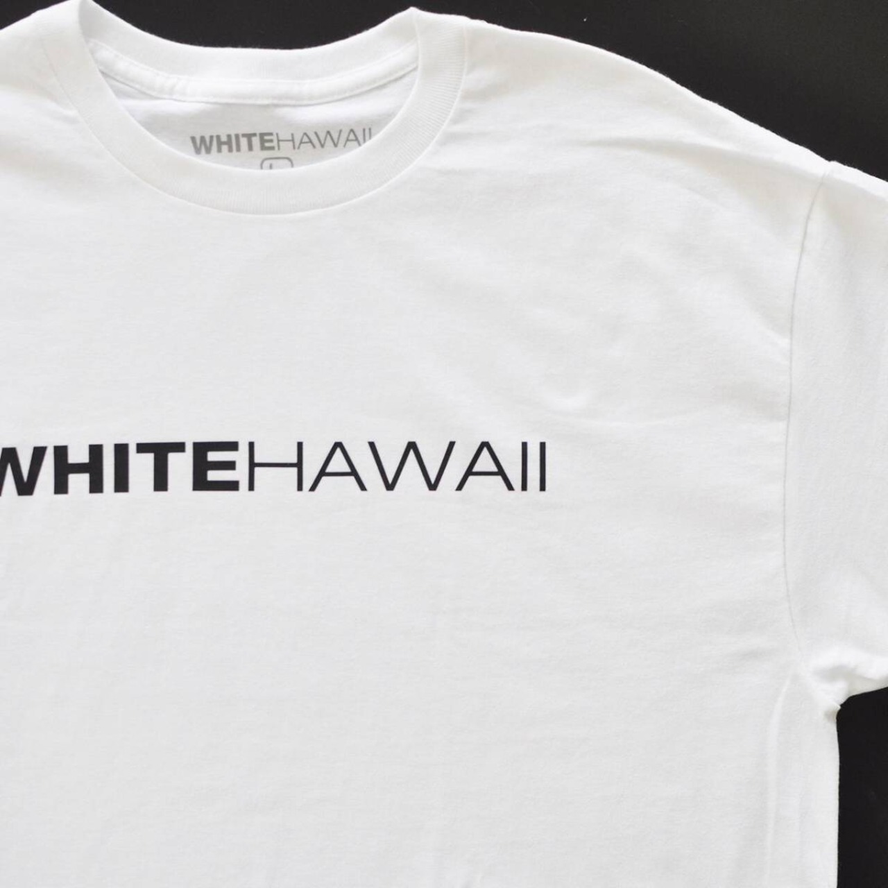 ホワイトハワイ オリジナルロゴTシャツ
