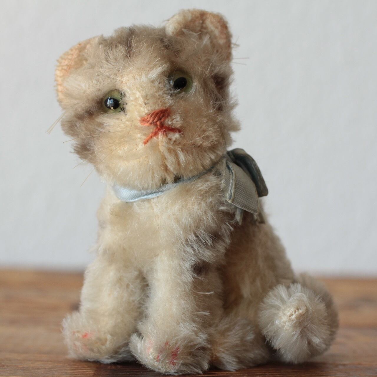 184]アンティークシュタイフ ネコのSusi Cat スージーキャット 10cm