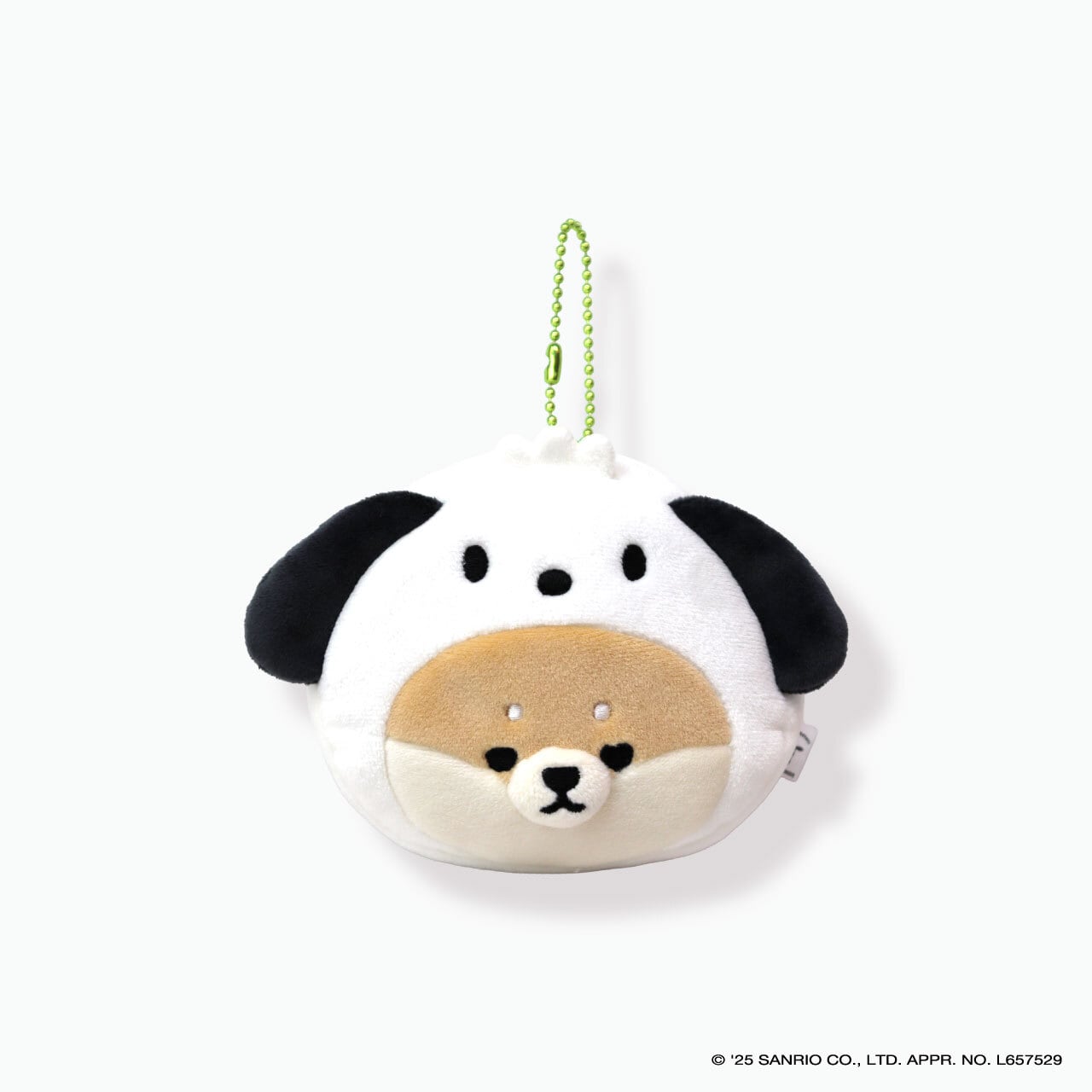 【mof】Sanrio characters x mofmofriends なかよしミニポーチチャーム POCHACCO×柴犬 / MFS005-7