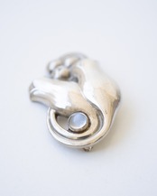 〈Georg Jensen〉Flower Brooch 100B